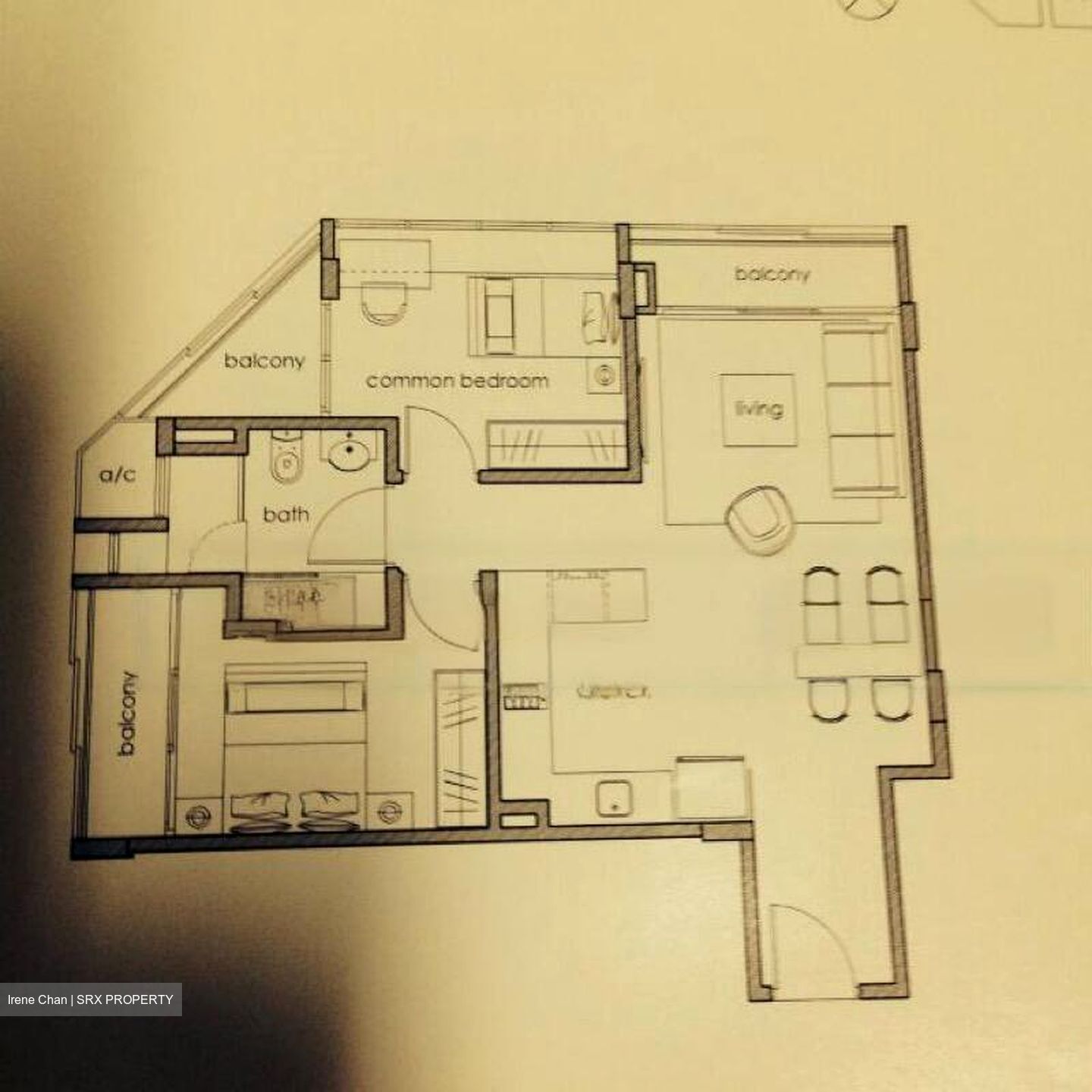 City Studios (D8), Apartment #544339541